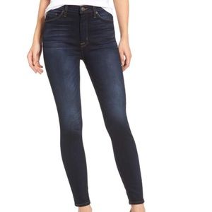 Barbara High Waist Ankle Super Skinny Jeans